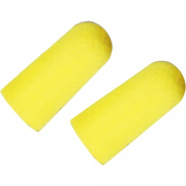 3M - 312-1250 - Bouchons d'oreilles E-A-RSoftMC Yellow NeonMC - Régulier - Prix par boîte de 200