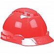3M - H-705V-UV - Casque de sécurité ventilé avec capteur Uvicator - Rouge