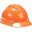 3M - H-706V-UV - Casque de sécurité ventilé avec capteur Uvicator - ORANGE