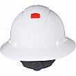 3M - H-801V-UV - Casque de sécurité à bordure complète avec capteur Uvicator - Blanc