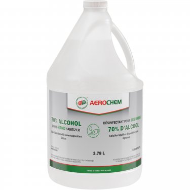 Aerochem - FLSANIS703.78L - Nettoyant liquide pour surface - 3.78 litres/1 gal us - Prix par bouteille