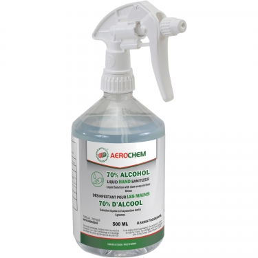 Aerochem - FLSANIS70500ML - Liquid Surface Cleaner - 500 ml - Price per bottle