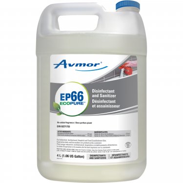 Avmor - 1997278001 - EP66 Disinfectant & Sanitizer Bottle - 4 liters - Price per bottle