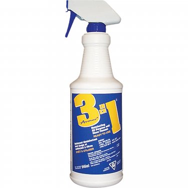 Avmor - 294210001 - 3 in 1 All Purpose Cleaner - 946 ml - Price per bottle