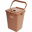 BUSCH - 062065B - Battery Recycle Container - 8.5 L x 9 W x 11 H - 2.4 US Gal - Brown - Unit Price