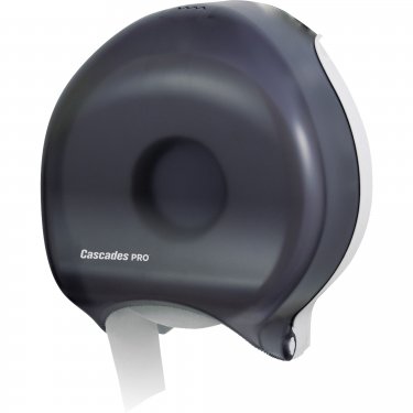 Cascades Pro Select™ - DB09 - Distributeur universel de papier hygiénique - 5.5 x 12 - Noir fumé - Prix unitaire