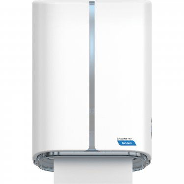 Cascades Pro Tandem™ - C345 - Distributeur pour essuie-mains - No-Touch - 11.5 x 9 x 16.6 - Blanc - Prix unitaire