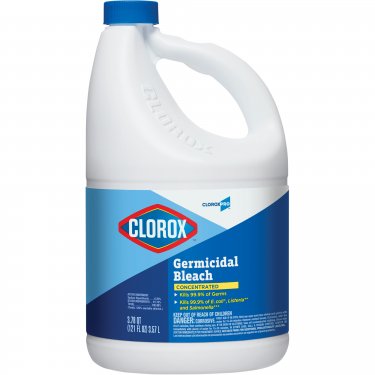 Clorox - 3880966 - Clorox® Germicidal Bleach - 121 oz - Price per bottle