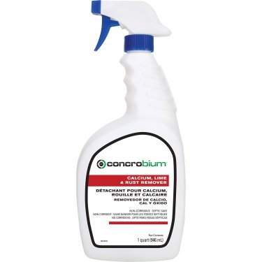 Concrobium - 628257 - Concrobium® Calcium, Lime & Rust Remover Bottle - 946 ml - Price per bottle