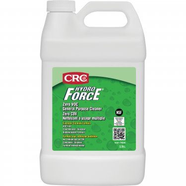 CRC Canada - 1750485 - Nettoyant à usage général zéro COV HydroForce(MD) - 3.8 L - Prix par bouteille
