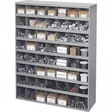 DURHAM MANUFACTURING - 361-95 - Armoires pour bacs de rangement en acier - 33-3/4 x 12 x 42 - 56 espaces - Prix unitaire