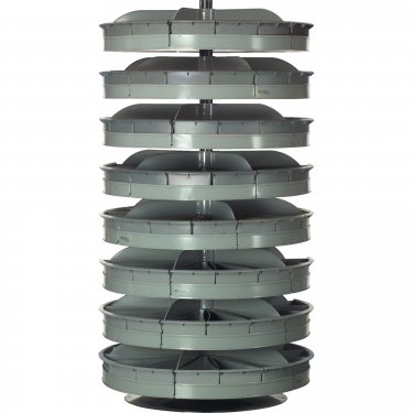 Durham Manufacturing - CA229 - Modules de stockage Rotabin Diamètre de 34 - 8 Niveaux - Prix unitaire