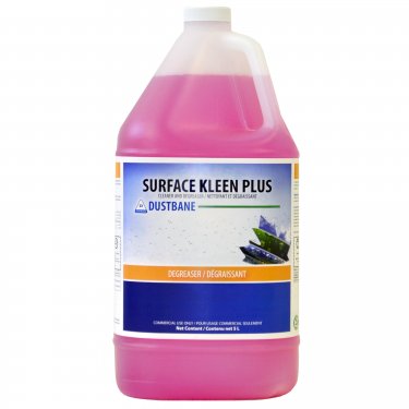Dustbane - 51338 - Nettoyant et dégraissant Surface Kleen Plus - 5 litres - Prix par bouteille