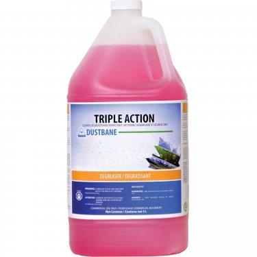 Dustbane - 51347 - Action triple - nettoyant, dégraissant et désinfectant - 5 litres - Prix par bouteille