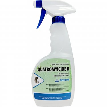 Dustbane - 52889 - Germicide liquide Quatromyicide II - 750 ml - Prix par bouteille