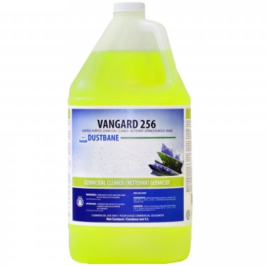Dustbane - 53025 - Vangard 256 General Purpose Germicidal Cleaner - 5 liters - Price per bottle