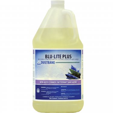 Dustbane - 53755 - Nettoyant et désinfectant pour surfaces multiples Blu-Lite Plus - 4 litres - Prix par bouteille
