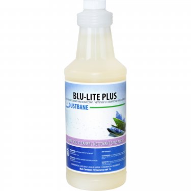 Dustbane - 53757 - Nettoyant et désinfectant pour surfaces multiples Blu-Lite Plus - 1 litre - Prix par bouteille