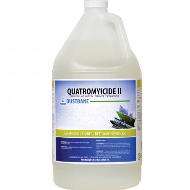Dustbane - PF670 - Germicide liquide Quatromyicide II - 5 litres - Prix par bouteille
