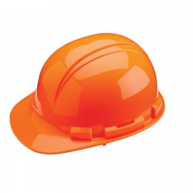 DYNAMIC SAFETY - HP241/31 - Casque de sécurité Whistler - Orange haute visibilité