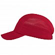 DYNAMIC SAFETY - HP946/15 - Casquette antichocs Gran Slam II - Rouge