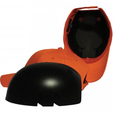 ERB SAFETY - SEJ184 - Casquette de baseball antichocs - Orange