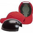 ERB SAFETY - SEJ185 - Casquette de baseball antichocs - Rouge