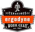 ERGODYNE - 24063 - GloWear® 8248Z Two-Tone Surveyors Vest - Polyester - High Visibility Orange - Stripe: Yellow/Silver - Medium/Small - Unit Price