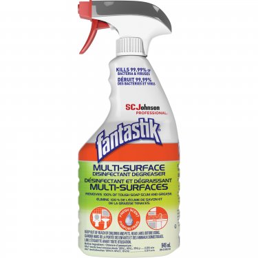 Fantastik - 100-6291300078-9 - Fantastik® Multi-Surface Disinfectant & Degreaser - 946 ml - Price per bottle