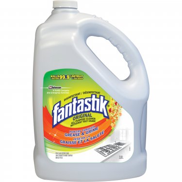 Fantastik - JM334 - Désinfectant nettoyant tout usage Fantastik(MD) - 3.78 litres/1 gal us - Prix par bouteille