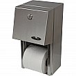 Frost - 165 - Multi-Roll Toilet Paper Dispenser - 6 x 6.5 x 12 - Metal