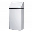 Frost - 303-NL - Wall-Mounted Waste Receptacle - 15-3/4 x 8 x 33 - Steel - White - Unit Price