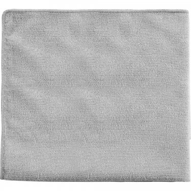 Hospeco - 1863889 - Chiffon de nettoyage polyvalent de calibre exécutif - Microfibre - 16 x 16 - Gris - Prix unitaire
