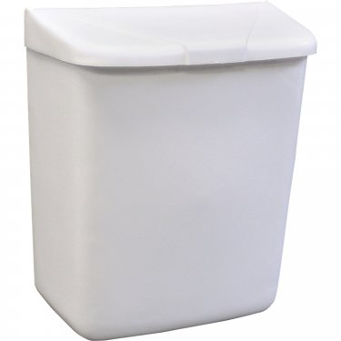 Hospeco - 250-201W - Poubelle pour produits d'hygiène féminine Chaque