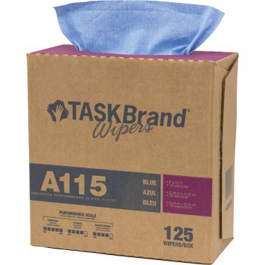 Hospeco - N-A115IDB - TaskBrand® A115 Advanced Performance Wipers Box of 125