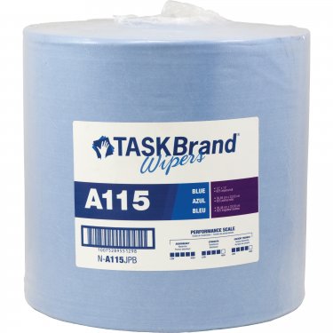 Hospeco - N-A115JPB - TaskBrand® A115 Advanced Performance Wipers Each