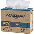 Hospeco - N-P070IDW - Chiffons de première qualité P70 TaskBrand(MD) Boîte de 100