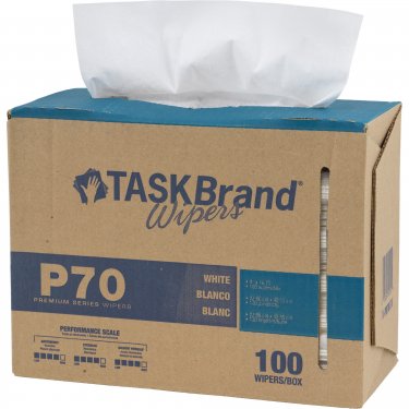Hospeco - N-P070IDW - TaskBrand® P70 Premium Series Wipers Box of 100