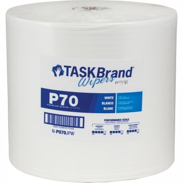 Hospeco - N-P070JPW - TaskBrand® P70 Premium Series Wipers Each