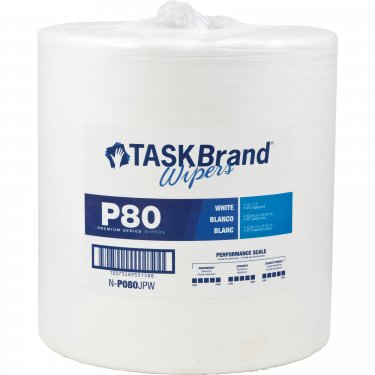 Hospeco - N-P080JPW - TaskBrand® P80 Premium Series Wipers Each