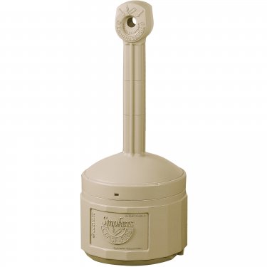 Justrite - 26806B - Cendriers Smoker's Cease-Fire(MD) - Beige adobe