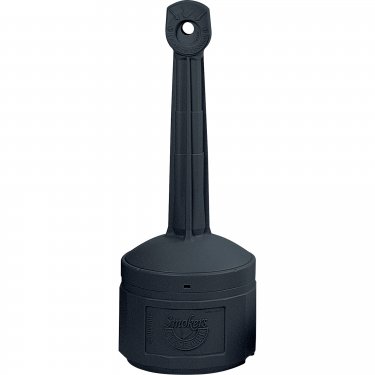 Justrite - 26806D - Cendriers Smoker's Cease-Fire(MD) - Noir déco