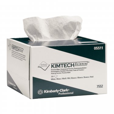 Kimberly-Clark - 05511 - Lingettes de précision de Kimtech Science(MC) - Prix par boîte de 280 chiffons