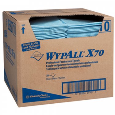 Kimberly-Clark - 05927 - X70 Foodservice Towels - Price per case of 300 sheets