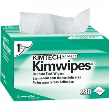 Kimberly-Clark - 34120 - Kimtech Science™ Kimwipes™ Delicate Task Wipes - Price per box of 280