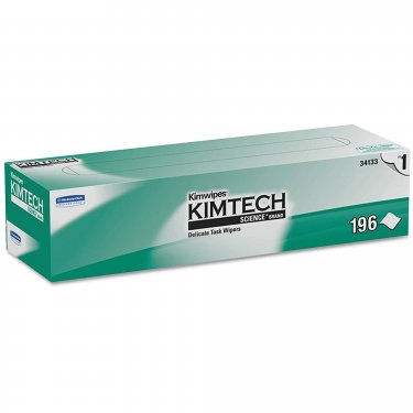 Kimberly-Clark - 34133 - Serviette pour les travaux délicats Kimwipes(MD) de Kimtech Science(MC) - Prix par boîte de 196