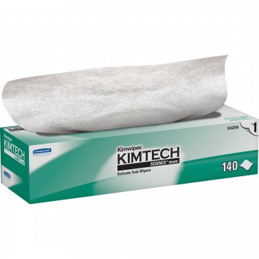 Kimberly-Clark - 34256 - Serviette pour les travaux délicats Kimwipes(MD) de Kimtech Science(MC) - Prix par boîte de 140