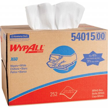 Kimberly-Clark - 54015 - X60 Wipers - Price per case of 252
