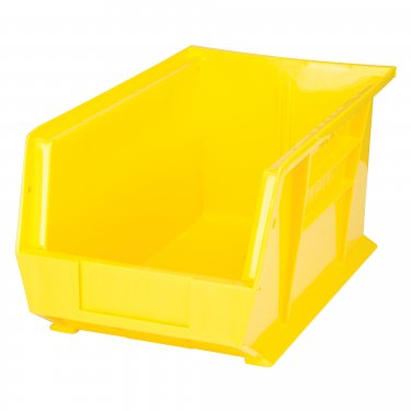 KLETON - CF849 - Stack & Hang Bin - 8-1/4 x 14-3/4 x 7 - Yellow - Unit Price
