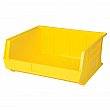 KLETON - CF852 - Bac empilable & à suspendre - 16-1/2 x 14-3/4 x 7 - Jaune - Prix unitaire